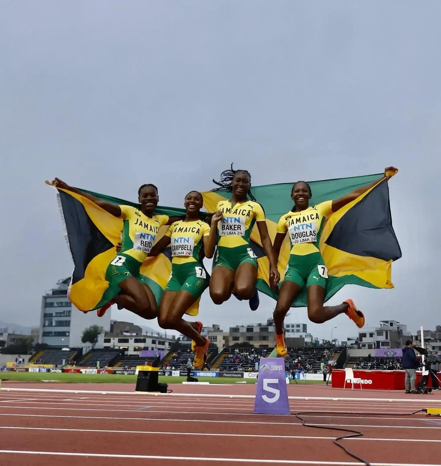 田径女子米决赛收官,巴哈马选手实现反超夺冠 田径女子米决赛收官,巴哈马选手实现反超夺冠
